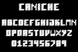 Caniche Regular Font preview